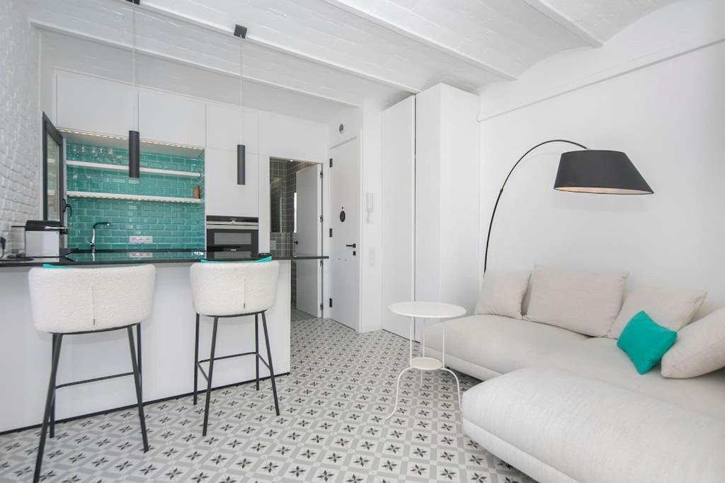 Appartement Awesome Stylish Flat Barceloneta Barcelone