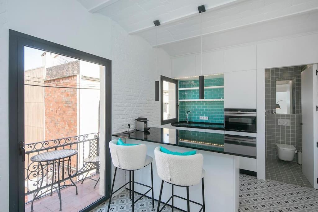Awesome Stylish Flat Barceloneta * Barcelone