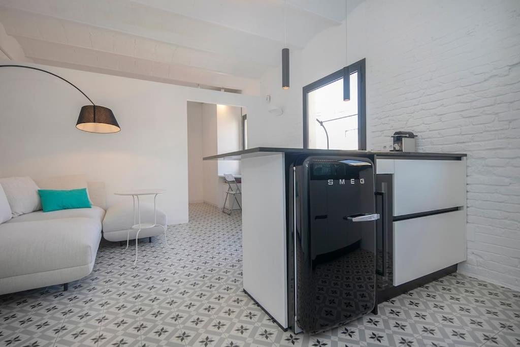 Awesome Stylish Flat Barceloneta Barcelone